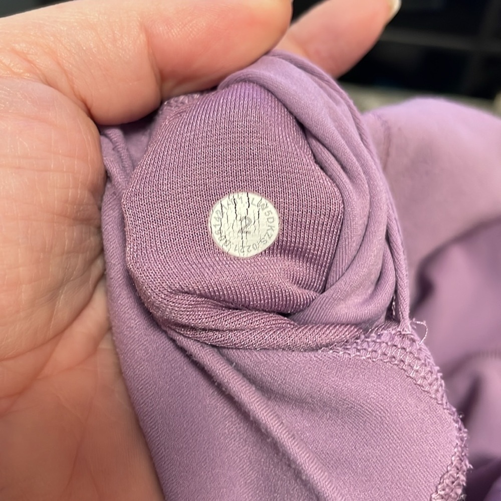 VGC Lululemon High Rise Align Leggings - Wisteria Purple - Size 2 - Picture 4 of 6